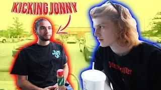 KICKING JONNY OUT OF CUFBOYS... (EXTREMELY HARD)