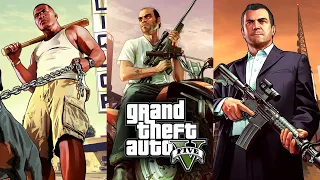 GTA 5 Игрофильм 2-серия "Франклин и Ламар" (прохождение без комментариев) AMD Radeon™ RX 6900 XT​