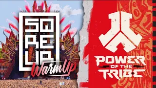 DEFQON.1 - POWER OF THE TRIBE Hypemix | SQREUR WARMUP MIX | HARDSTYLE | CLASSICS | EARLY RAW | RAW