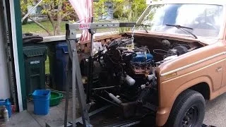 Ford F150 Cummins Swap Engine R&R Part 2