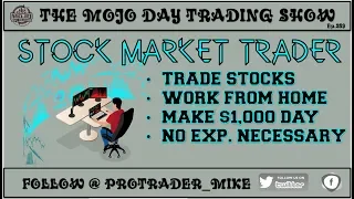 STOCK TRADER $ATHE $SINT $SSNT $PRPO $DPHC $WIMI 💊 THE MOJO #DAYTRADING SHOW Ep.259