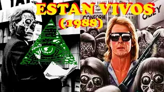 ELLOS VIVEN  [They Live] La película de (1988) que MUESTRA LA VERDAD ESCONDIDA