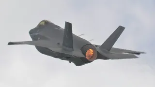 (4K) Great Texas Airshow 2022: US Air Force F-35A Demo & Heritage Flight!
