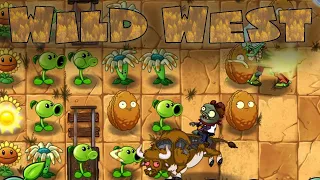 PLANTS VS. ZOMBIES 2 - ITS ABOUT TIME |  Wild West (1-4)