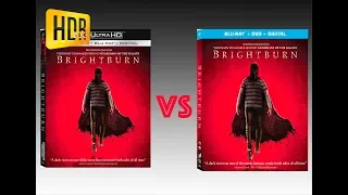 ▶ Comparison of Brightburn 4K (2K DI) HDR10 vs Regular Version