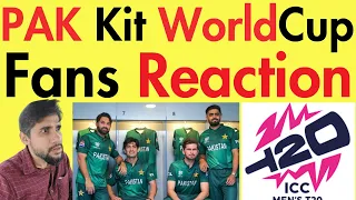 Pakistan Kit Revealed for World Cup T20 2024