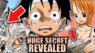 ODA JUST REVEALED A HUGE SECRET ABOUT THE ONE PIECE TREASURE?