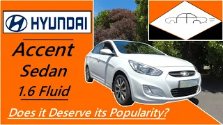 2019 Hyundai Accent Sedan 1.6 Fluid Test Drive and Review | CARacter Reviews