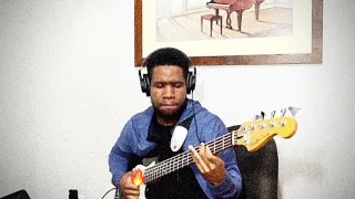 SLAP Bass Solo in G minor | The FUNK in this Bassline 🔥