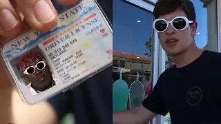 USING A FAKE ID (ACTUALLY WORKED)