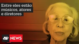 Mais de 40 artistas leem manifesto pró-democracia em vídeo