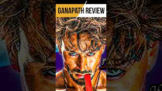 Ganapath Review In 1 Minite #shorts Ganapath Movie Review #ganapath #tigershroff #trending #viral