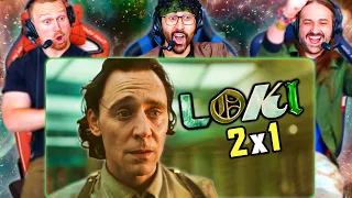 LOKI SEASON 2 Episode 1 REACTION!! 2x1 Breakdown, Review, & Ending Explained | Post Credits Scene