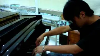KENT KNIGHT plays "Chopin Fantasie Impromptu" ( Classical mix Jazz style ) by Pierre-Yves Plat