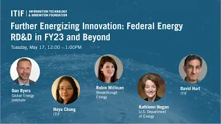 Further Energizing Innovation: Federal Energy RD&D in FY23 and Beyond