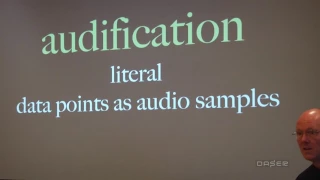 Mark Ballora, Seeing with Your Ears: Data Sonification