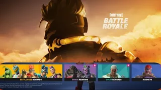 ENTIRE Fortnite Chapter 5 Season 3 Wrecked Battlepass