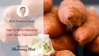 The Potato Piroshki by CHef Maia Tasakanova | ICCA DUbai