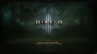 Diablo 3 Season 31 Masquerade Necro GR150 solo Paragon 1354