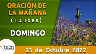 Oración de la Mañana de hoy Domingo 23 Octubre  2022 l Padre Carlos Yepes l Laudes |Católica |Dios