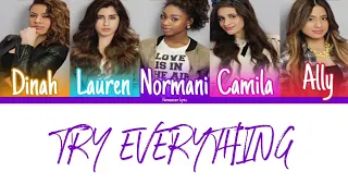 Fifth Harmony - Try Everything (Color Coded Lyrics) (Cover Zootopia) | Harmonizzer Lyrics