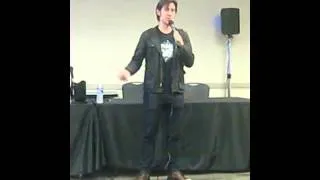 Matt Mercer Q&A- Matsuricon 2014 Part 09 - Voice Acting