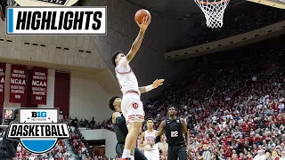 Michigan State at Indiana | Highlights | Big Ten Men's Basketball | Jan. 22, 2023