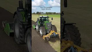 Fendt 942 Mulching and Spading 😎 #tractor Full video 👆