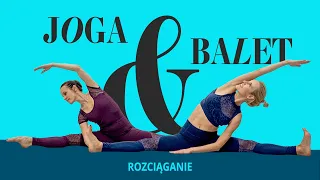 Rozciąganie do jogi i baletu | Stretching | #ŻelaznyPoranek #205 | Ola Żelazo & Ania Davies