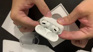 Распаковка AirPods Pro