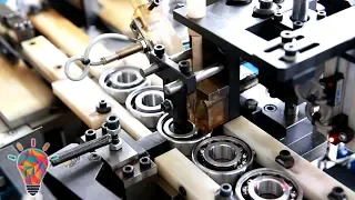 Germany Automatic Bearing Assembly - Discover Heavyweight Production | Technology Solutions