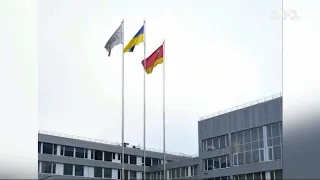 На ЧАЕС замайорів український прапор