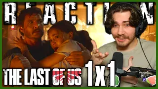 THE LAST OF US 1x1 REACTION!! EPISODE 1 Commentary & Review | HBO TLOU TV Series