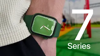 Apple Watch Series 7 в реальной жизни