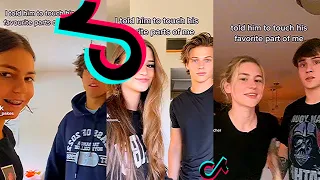 I told him to touch his favorite part of me ~ Sweet Tiktok Compilation