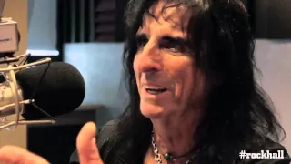 The Rock and Roll Hall of Fame Interviews Alice Cooper