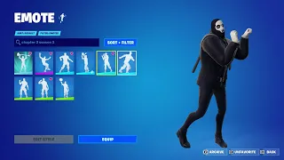 Legendary Fortnite Dances From Chapter 2 (Boing,Paws & Claws,Keyed Up,Boomin,Cardistry,Lil' Saucer)