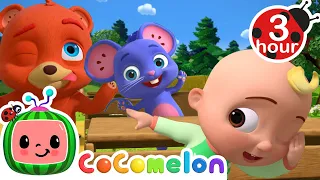 Peekaboo (Hide and Seek Song)| Cocomelon - Nursery Rhymes | Fun Cartoons For Kids | Moonbug Kids