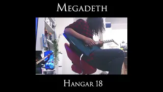 Megadeth Hangar 18 solos #shorts