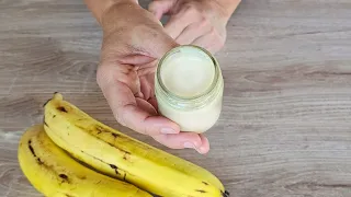 Banana Lightening Anti-Stain Cream🍌 200-year-old recipe!✨ anti-aging.