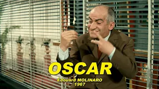 OSCAR 1967 (Louis DE FUNÈS, Claude RICH, Claude GENSAC)