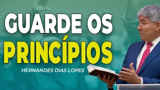 HERNANDES DIAS LOPES | SIGA OS VALORES CELESTIAIS