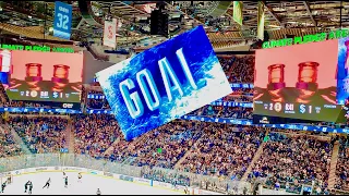 Seattle Kraken Goal Horn NHL Climate Pledge Arena 4K UHD 02/24/22 Boston Bruins