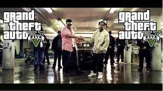 GADDI - Deep Jandu Feat. Gangis Khan aka Camoflauge  (gta music video)