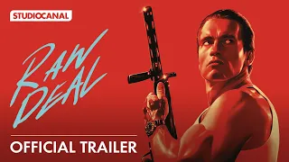 RAW DEAL - Newly restored in 4K - Starring Arnold Schwarzenegger