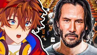 Keanu Reeves REFUSED to Sell His Soul to HOLLYWOOD | Kenji reacts