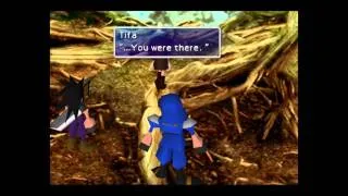 FINAL FANTASY VII, Cloud remembers his real past.