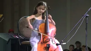 J. S. Bach "Arioso" from Cantata 156 by 10-year-old cellist