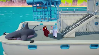 Gang Beasts - Giant Whale Attack