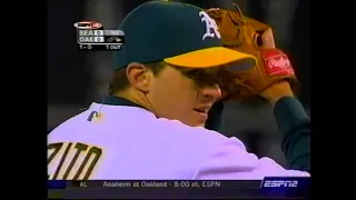 Mariners vs Athletics (4-2-2003)